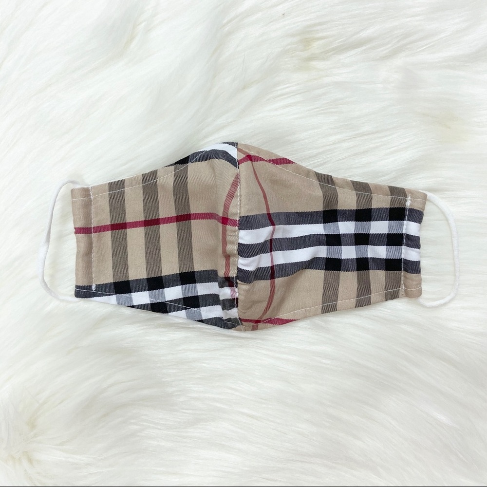 3 HANDMADE IN USA -  washable cotton face masks - Picture 3 of 6